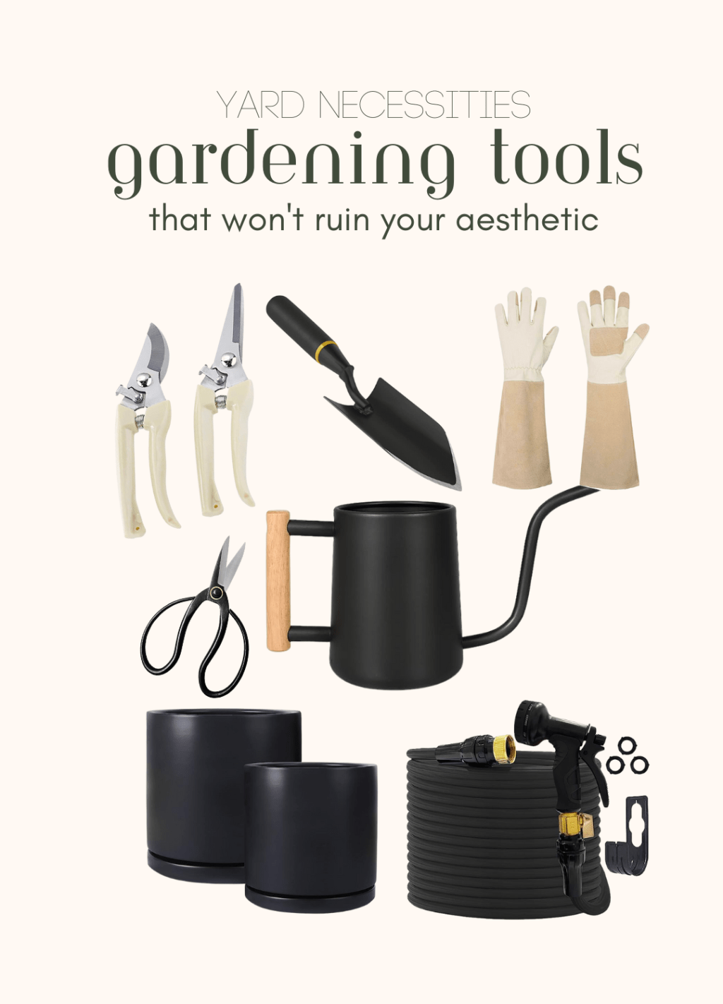 Unleash Your Gardening Style: Aesthetic Tools That Elevate Your Garden’s&nbsp;Beauty