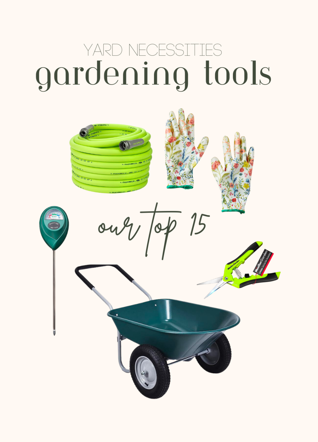 15 Essential Gardening&nbsp;Tools