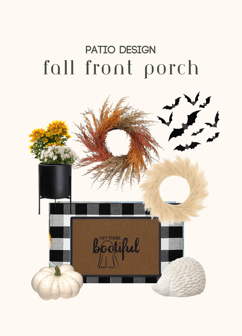 Falling for Outdoor Elegance: Chic Fall Patio Decor&nbsp;Inspiration